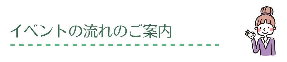 イベントの流れ