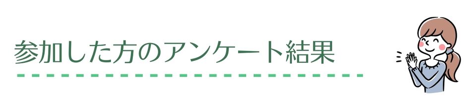 アンケート結果